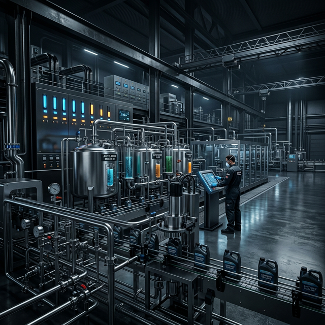 مصنع المحرك الأصيل